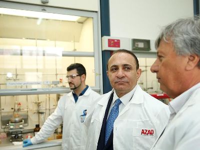 За 3-5 лет AZAD Pharmaceuticals со швейцарским капиталом инвестирует 10 млн евро