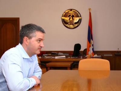Արցախի նախագահն ընդունել է «ԱրմենՏել»-ի տնօրենին. Քննարկել են բարեգործական ծրագրերը