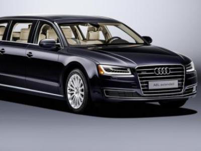 Audi-ն գերերկար 6-դռնանի լիմուզին է ստեղծել (ֆոտո)