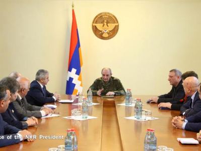 Բակո Սահակյանը ԼՂՀ ԱԺ ներկայացուցիչների հետ քննարկել է Ադրբեջանի ագրեսիայից հետո ստեղծված վիճակը