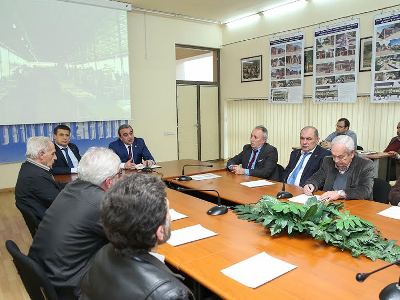 «Վերնիսաժը» կդառնա ներկայանալի եւ հարմարավետ. քննարկվել են առաջարկների էսքիզները