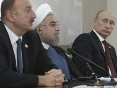 Президенты РФ, Ирана и Азербайджана проведут переговоры в Баку