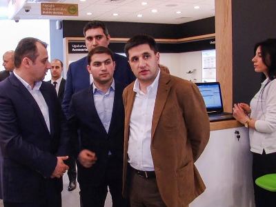 Բացվեց «Յուքոմի» գլխամասային սպասարկման կենտրոնը (Ֆոտո)