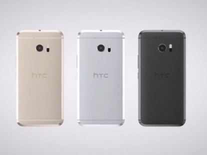 Компания HTC представила новый флагманский смартфон