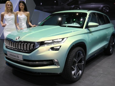 Skoda-ն ցուցադրել է Kodiak քրոսովերը (ֆոտո)