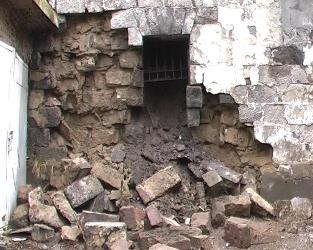 Փլուզում Կարմիրգյուղ գյուղում. առկա է երկրորդ շերտի փլուզման վտանգ