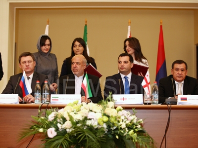 Armenia, Iran, Russia and Georgia reach accord on single electricity market (PHOTOS)