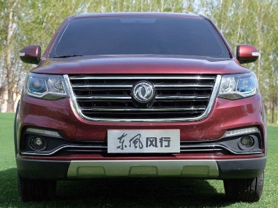 В Китае озвучили стоимость 7-местного кроссовера Dongfeng SX6