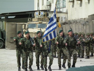 Греческие ВС приведены в состояние боеготовности