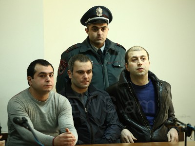 «Երրորդմասցի Լյովիկի» եւ ընկերների սպանության գործով նիստը հետաձգվեց