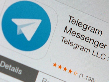 В работе Telegram произошел сбой