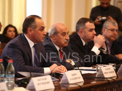 Կորյուն Նահապետյանը նախազգուշացրել է ռուս գործընկերներին, որ Ղարաբաղում հավասարակշռությունը խախտել չի կարելի