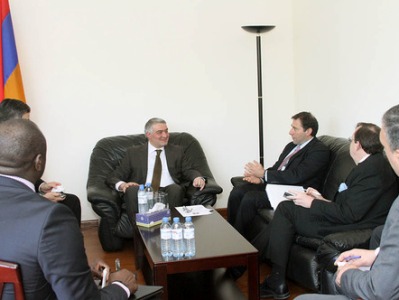 Տեխնոլոգիաների ոլորտում ՀՀ գիտական շրջանակների հետ համագործակցությունն ունի իր առավելությունները. Քերրիի խորհրդական