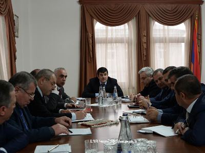 Արցախում քննարկել են տնտեսական ակտիվության հարցերը