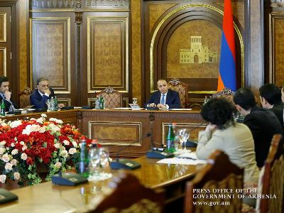 Քննարկվել են Հյուսիս-հարավ ճանապարհային միջանցքի ներդրումային ծրագրին վերաբերող հարցեր