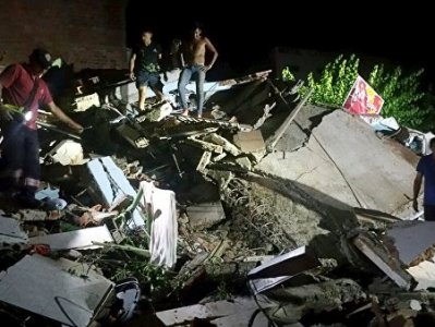 Число жертв землетрясения в Эквадоре достигло 272 и может возрасти