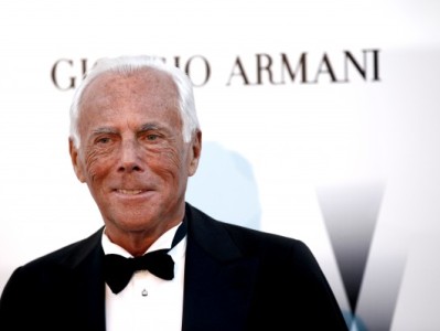 Джорджо Армани передаст свою компанию специальному фонду