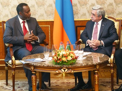Armenia President and Universal Postal Union chief discuss collaboration (PHOTOS)