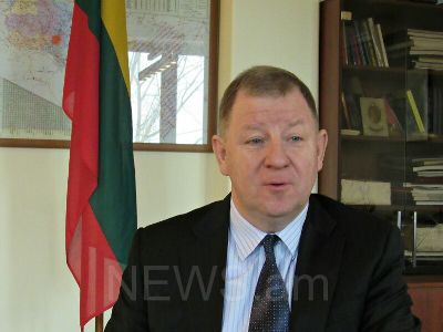 Ambassador: Lithuania’s only wish is for bloodshed in Karabakh to stop