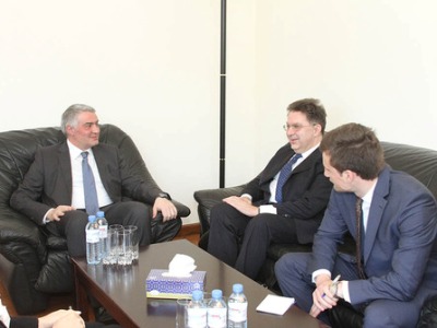 Armenian MFA hosts Armenian-Russian political consultations