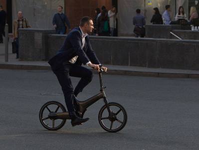 Мэр Киева решил ездить на работу на велосипеде