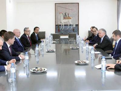 Նալբանդյանը քննարկել է Երեւանում կայանալիք ՀԱՊԿ արտգործնախարարների խորհրդի հարցերը