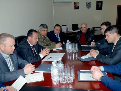 Armenia MOD discusses demining issues with Ukrainian colleagues