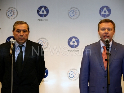 «Ռոսատոմի» փոխտնօրեն. ՀԱԷԿ-ի նոր էներգաբլոկի վերաբերյալ առանցքային է էներգիայի արտահանման հարցը