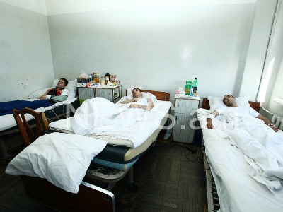 53 wounded soldiers at Armenia central military hospital, 2 in very critical condition