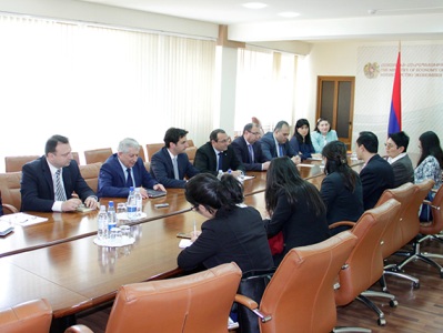 Հայաստանին հետաքրքրում է տնտեսության զարգացման սինգապուրյան մոդելը. Էկոնոմիկայի նախարար