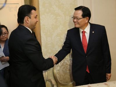 Կորեայի Ազգային ժողովի նախագահին հետաքրքրել է Ղարաբաղի հարցը