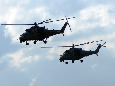 Azerbaijan acquired 6 combat-transport choppers from Russia last year