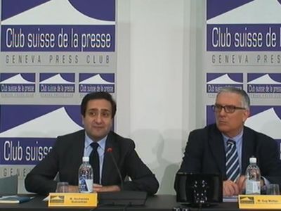 Ֆրանսիայում ԼՂՀ ներկայացուցիչը Շվեյցարիայում ներկայացրել է Ադրբեջանի ագրեսիայի փաստերը