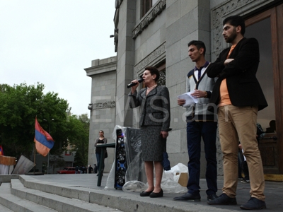 «Տարիներով կեթաս». Աշոտ Կարապետյանը Շահեն Հարությունյանին հորդորել է խելամիտ պայքարել