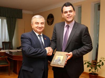 Համապոնտական դաշնությունը պատրաստ է աջակցել Լեռնային Ղարաբաղին. Տոպալիդիս