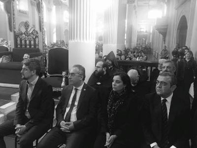 3 Armenian MPs of Turkey attend Genocide remembrance church service (PHOTOS)