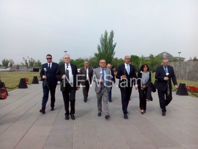 Minister of state: France message is to return to Karabakh talks