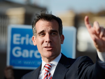 Los Angeles Mayor condemns violence in Artsakh