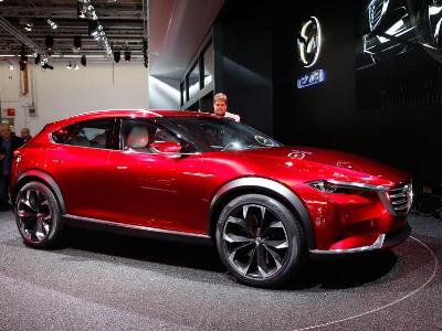 Պեկինի անվտոսրահում Mazda-ն ցուցադրել է CX-4 նոր քրոսովերը