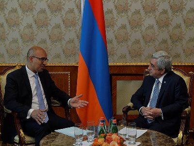 Ադրբեջանը շարունակում է սադրանքներ հրահրել. ՀՀ նախագահ (ֆոտո)