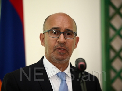 Ֆրանսիայի պետքարտուղարը Երեւան ու Բաքու է բերել ուղերձ ղարաբաղյան հակամարտության խաղաղ կարգավորման մասին (Ֆոտո)