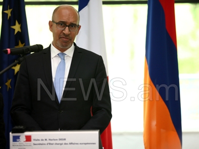 Ղարաբաղում հրադադարի պահպանման համար միջազգային հսկողություն է պետք. Ֆրանսիայի պետքարտուղար