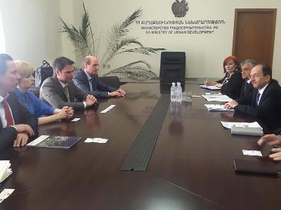 Ավստրիական STRABAG AG կոնցեռնը ցանկանում է շինարարական ծրագրեր սկսել Հայաստանում