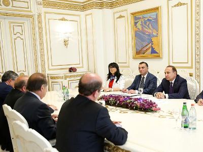 Լիբանանը միշտ Հայաստանի կողքին է. Սեջեան Էլ Ազզի (ֆոտո)