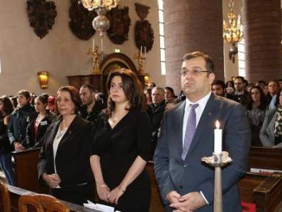 Շվեդիայում հարգել են Հայոց ցեղասպանության զոհերի հիշատակը (ֆոտո)
