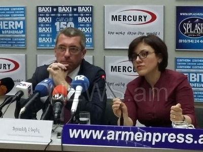 MEP: International community must recognize Karabakh independence