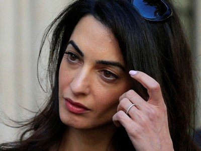Amal Clooney: I was angered by Azerbaijan’s putting reporters behind bars