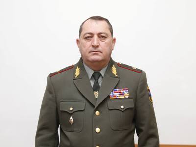 Գեներալ-մայոր Կոմիտաս Մուրադյանն ազատվել է ՀՀ զինված ուժերի կապի զորքերի պետի պաշտոնից