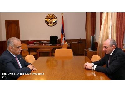 Բակո Սահակյանը Րաֆֆի Հովհաննիսյանի հետ քննարկել է քառօրյա պատերազմի խնդիրները