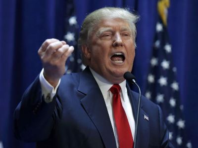 Trump believes if Clinton was man, she would have won less than 5% of votes